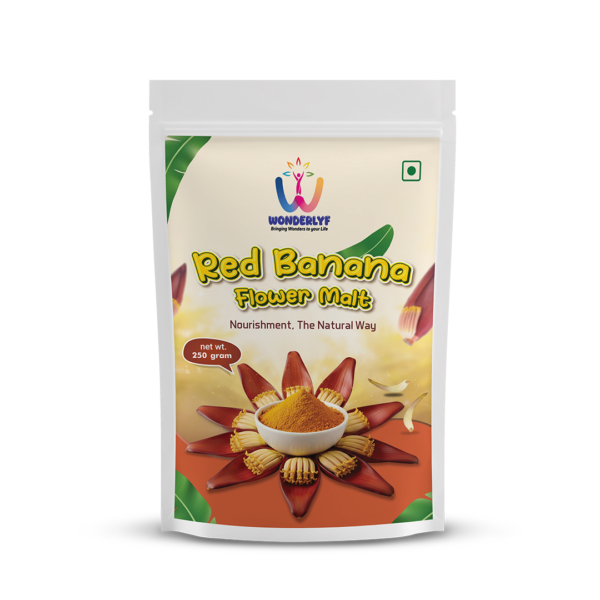 Red Banana Flower Malt