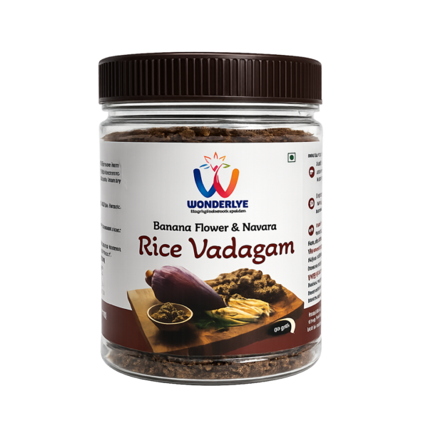 Banana flower vadagam