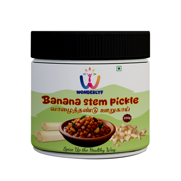 Banana Stem Pickle