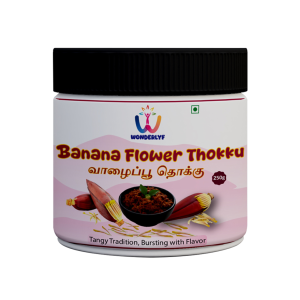 Banana Flower Thokku