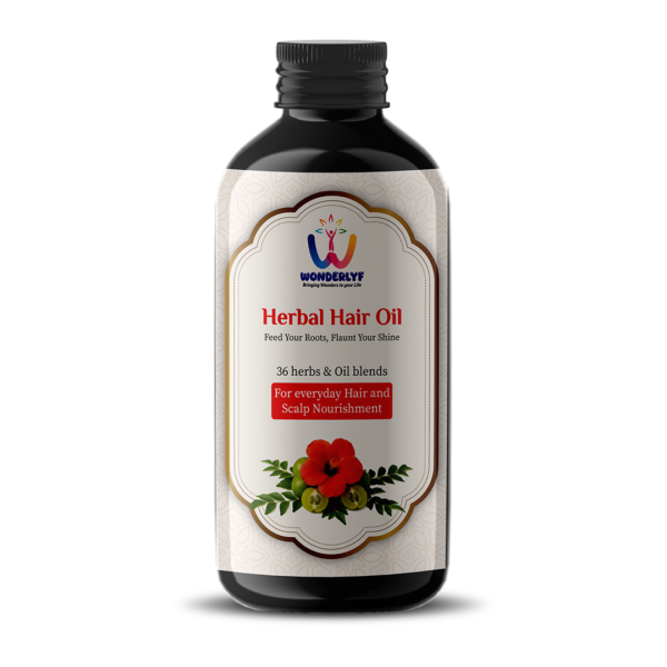 Wonderlyf’s Keshkalpa  (Herbal Oil)