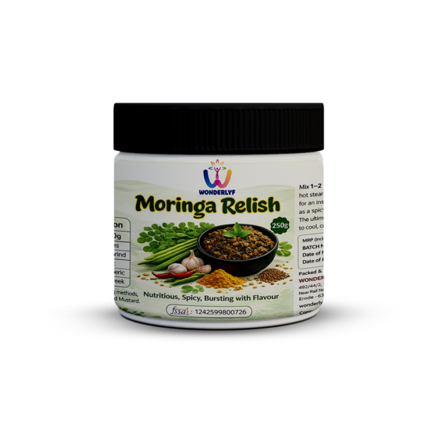 Moringa Relish