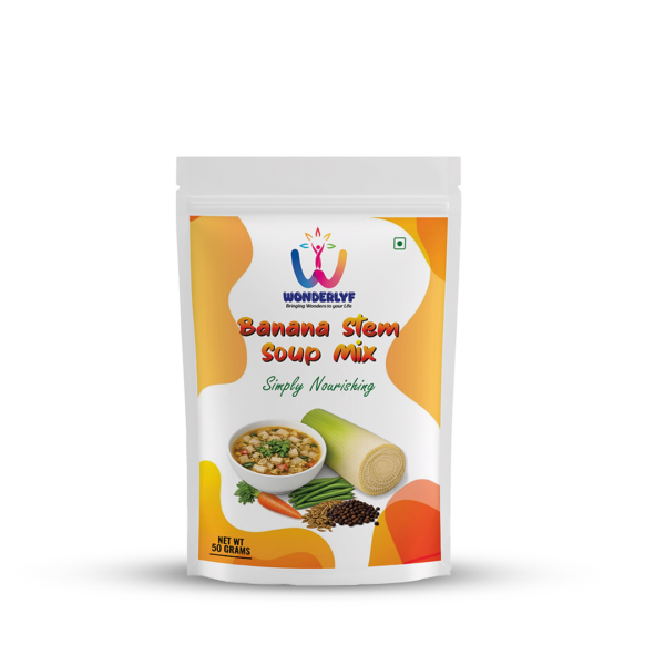 Banana Stem Soup Mix